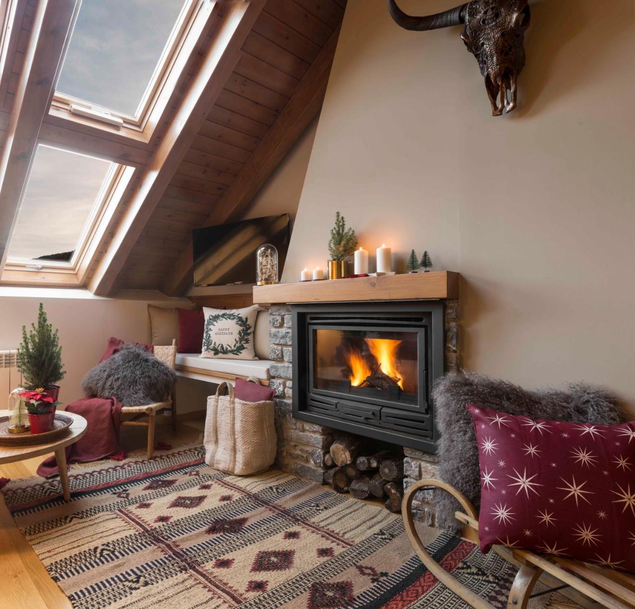 Atic De Luxe I Rustic A Esterri D'Aneu By Rural D'Aneu ภายนอก รูปภาพ